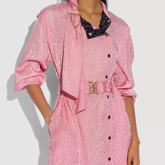 Coach 2020 Runway Dress